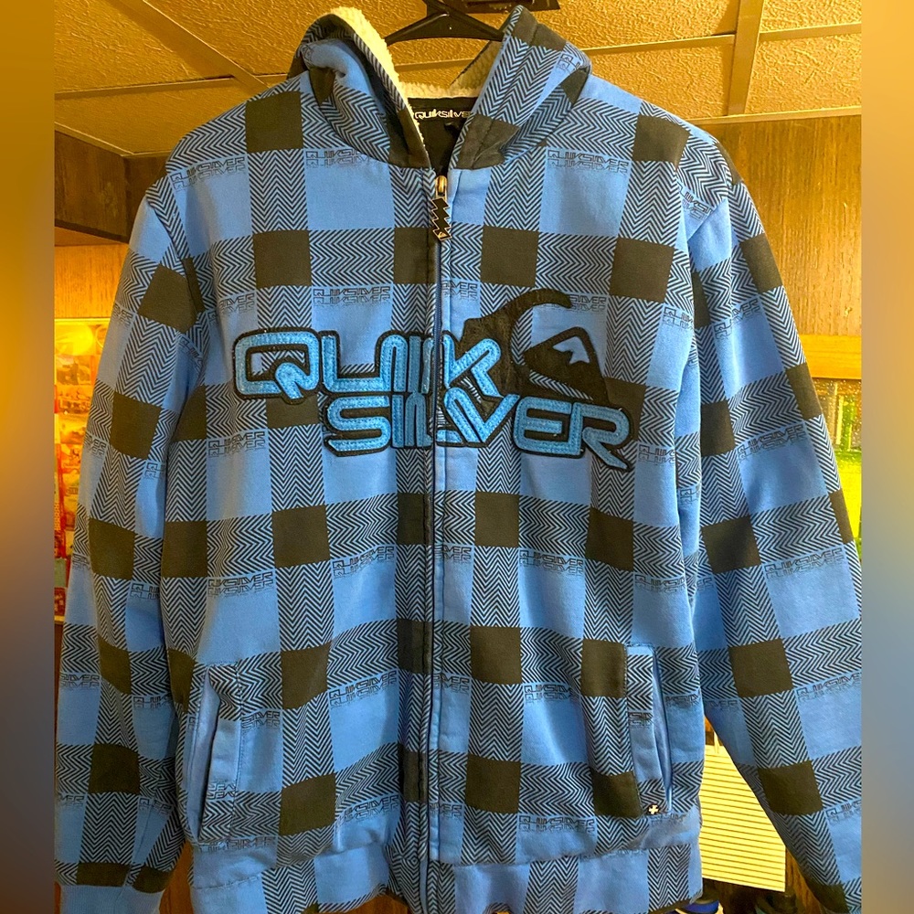 Quicksilver Jacket Mens size S good condition